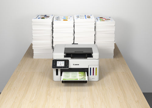 Canon MAXIFY GX6550 Inkjet A4 600 x 1200 DPI Wi-Fi Canon MAXIFY GX6550 Inkjet A4 600 x 1200 DPI Wi-Fi